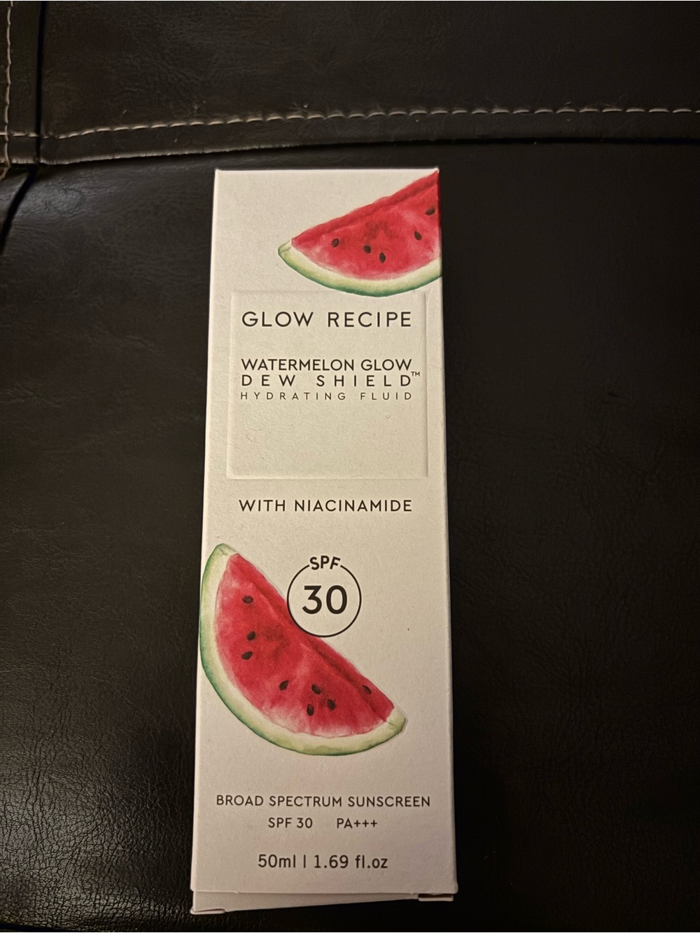 Glow Recipe Watermelon Glow Dew Shield in White and Pink